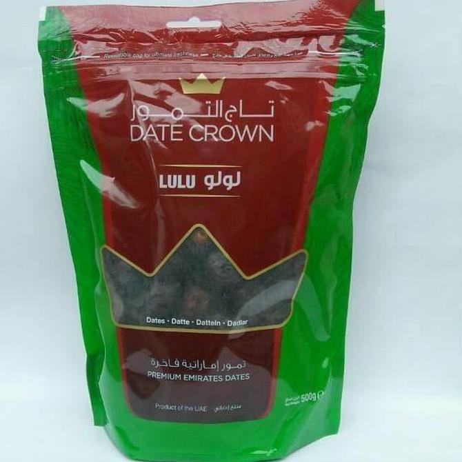 

Buruan Serbu Baru ..Kurma Date Crown Lulu 500Gr Lulu Kurma Manisan