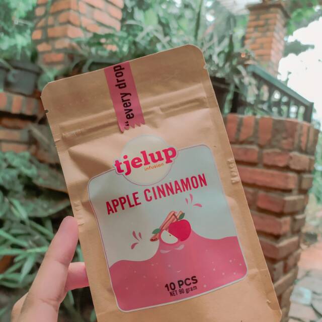 

TJELUP Infused Water: Apple Cinnamon (4 pcs)