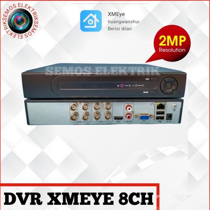 Dvr XMeye 8 Channel Full HD 5 in 1