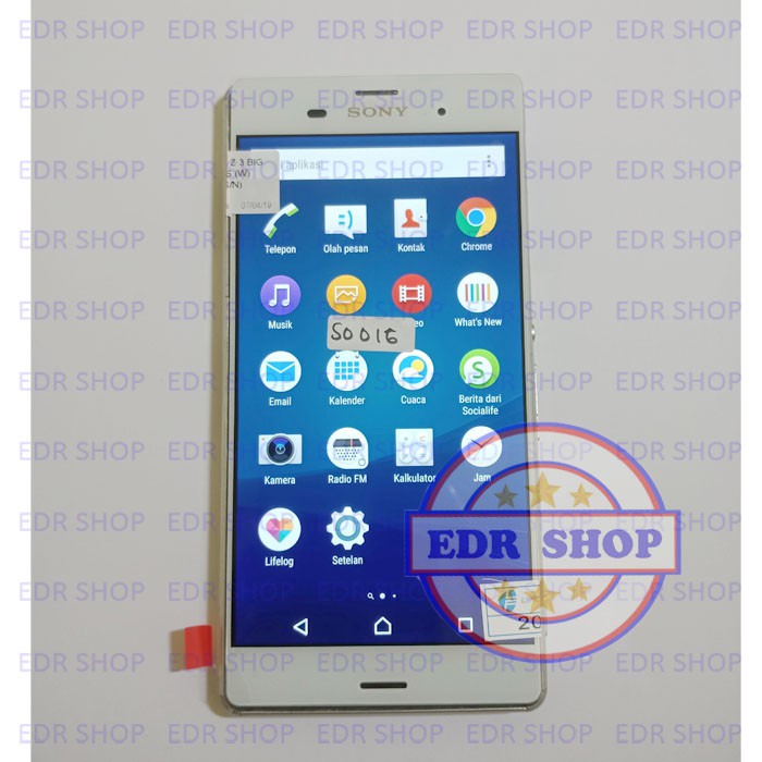 Lcd Sony Xperia Z3 Docomo BIG SO-01G Lcd Touchscreen SO01G Layar Sentuh Original 01