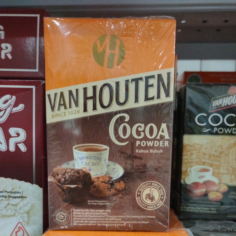 

Van Houten Cocoa Powder 90 gr