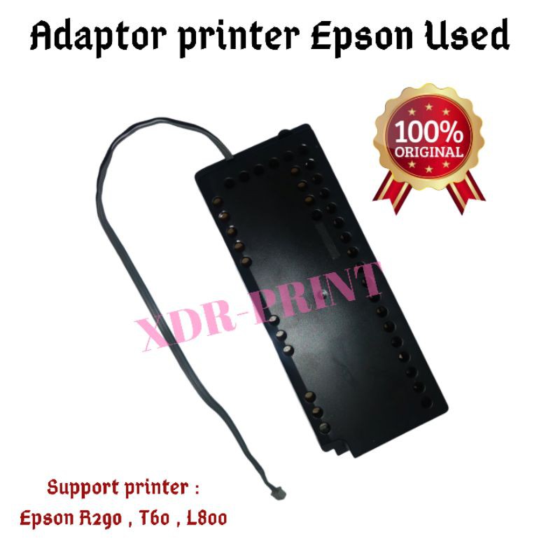 Adaptor printer Epson L800 T60 second like new
