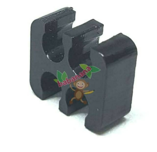 4 Pin Hitam Sisir Kabel Cable Comb Sleeved