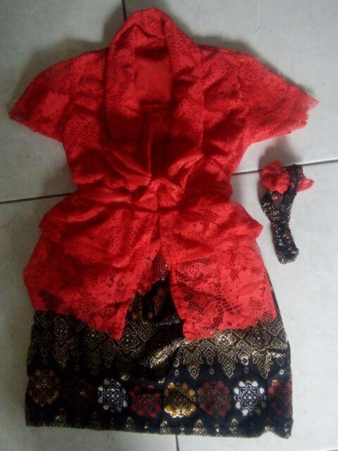 Kebaya Lulu Kids Batik Anak #rxfw