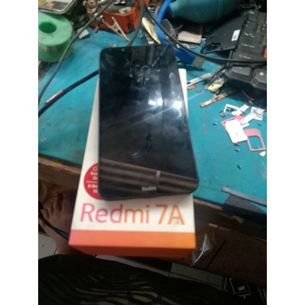 lcd redmi 7a copotan