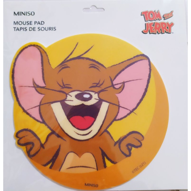MOUSE PAD MINISO TOM AND JERRY