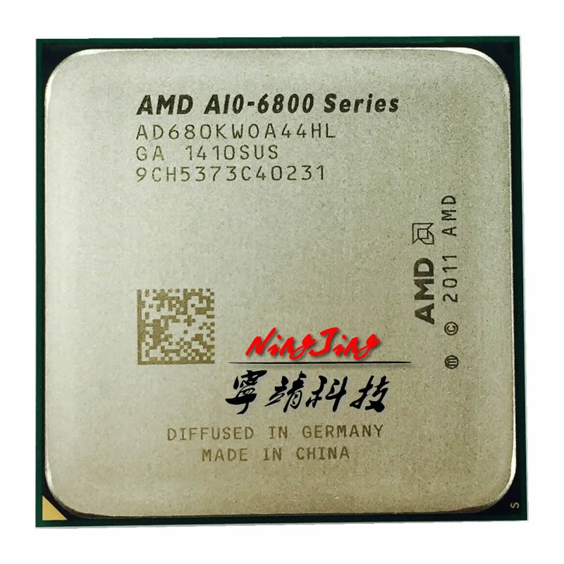 AMD A10-Series A10-6800K A10 6800K A10 6800  4.1GHz Quad-Core CPU Processor AD680KWOA44HL Socket