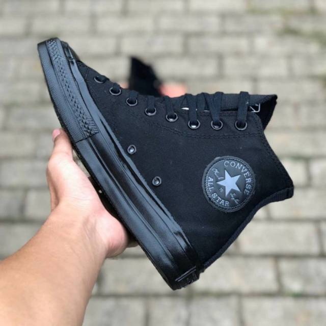 converse 70s hi triple black