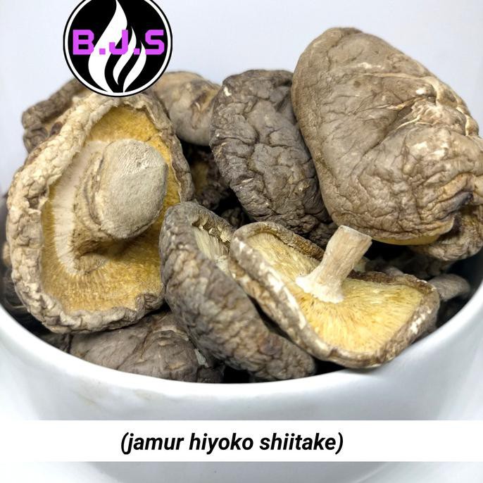 

TERMURAH jamur shiitake/ hiyoko kering 250gr Kode 1412