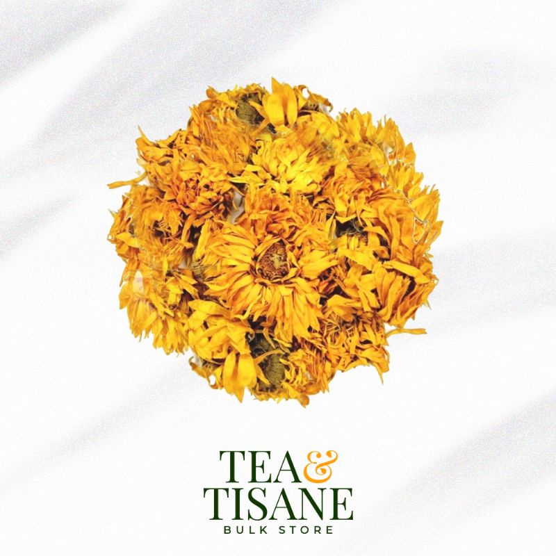 

Teh Bunga Orange Marigold / Calendula Flower Bud Tea Tisane 1 kg