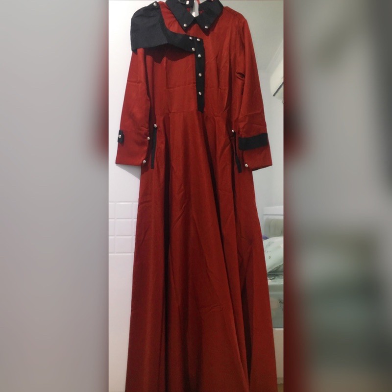 Preloved Dress Brand Kursien Karzai Ukuran L