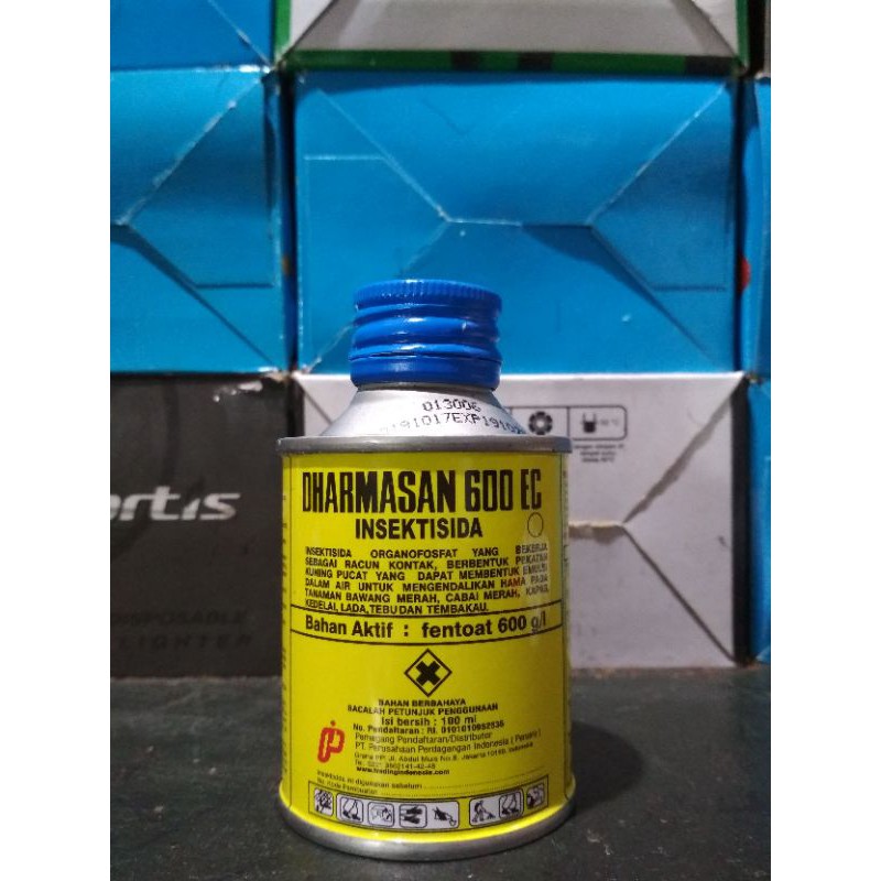 DHARMASAN DARMASAN 600 EC KEMASAN 100 ML PEMBASMI HAMA ULAT PENGUSIR TIKUS
