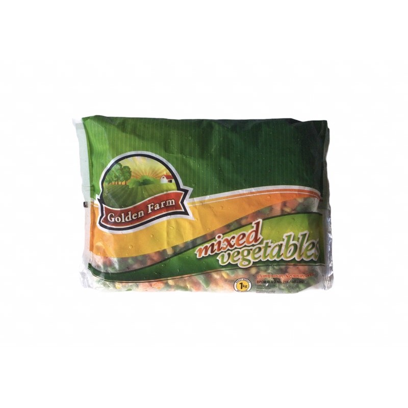 

GOLDEN FARM MIX VEGETABLE PREMIUM ( SAYURAN BEKU)500 gram
