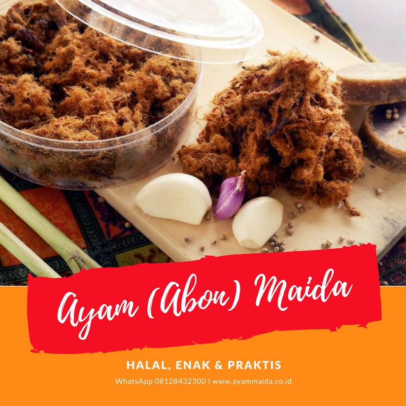 

Abon Ayam Maida