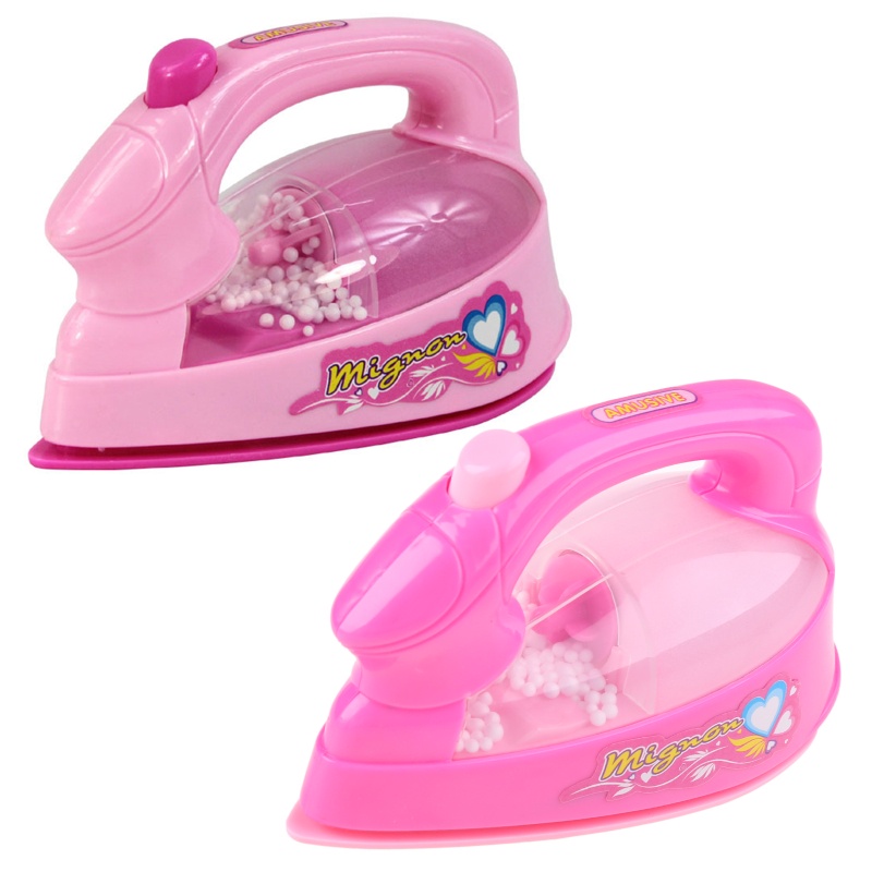 Mary Anak Kid Boy Girl Mini Kitchen Alat Listrik Elektrik Besi Mainan Set Du