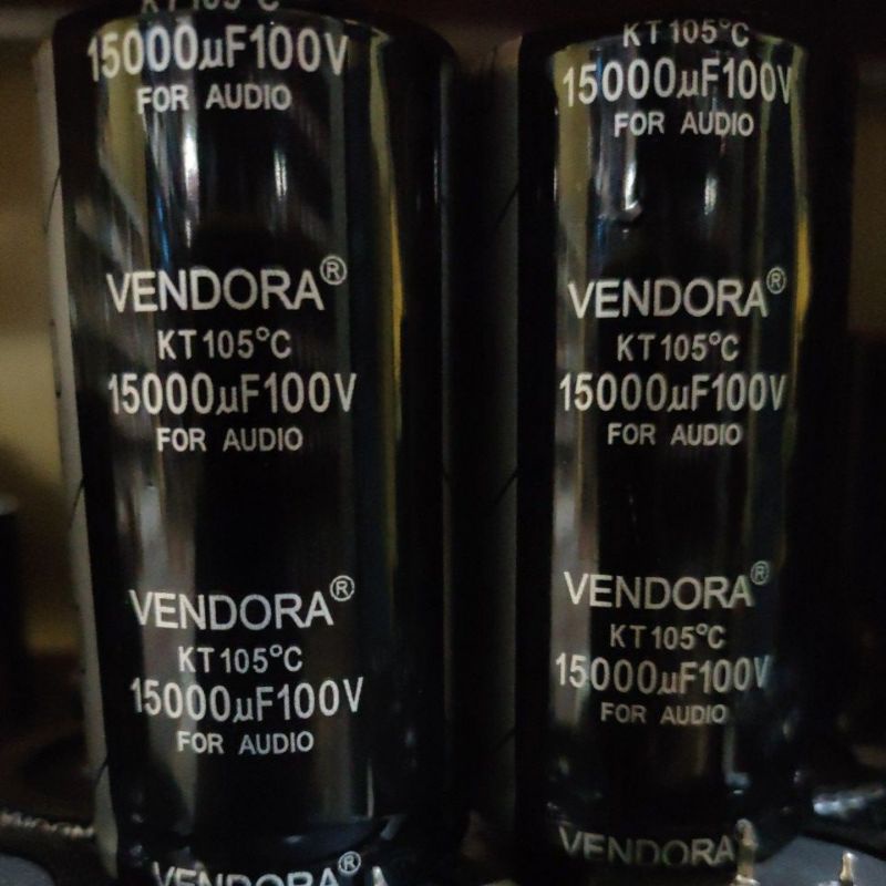 Elco Vendora 15000uf/100v original