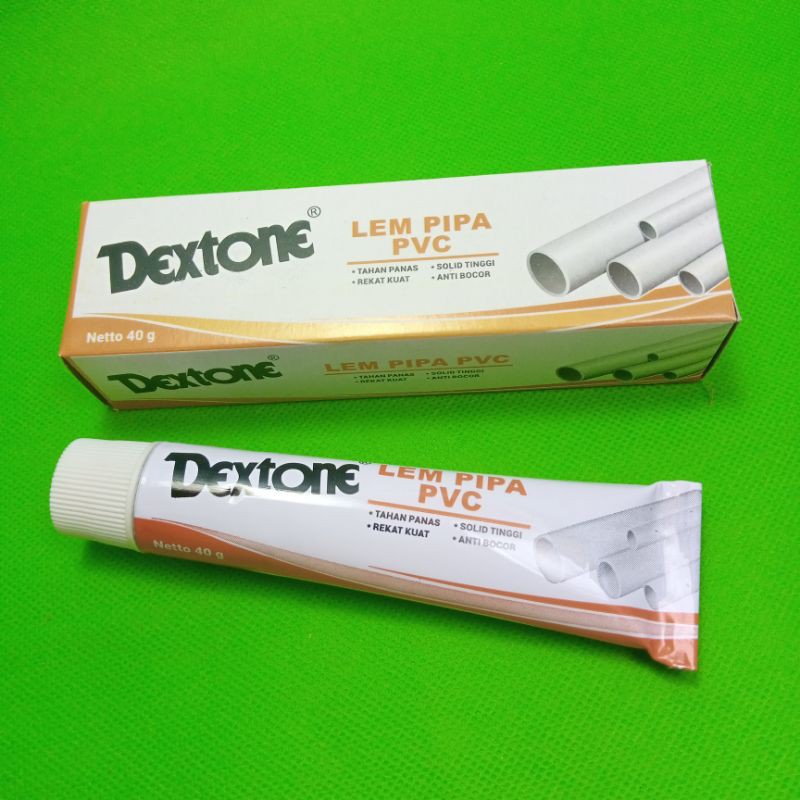 

lem pipa pvc DEXTONE 40g