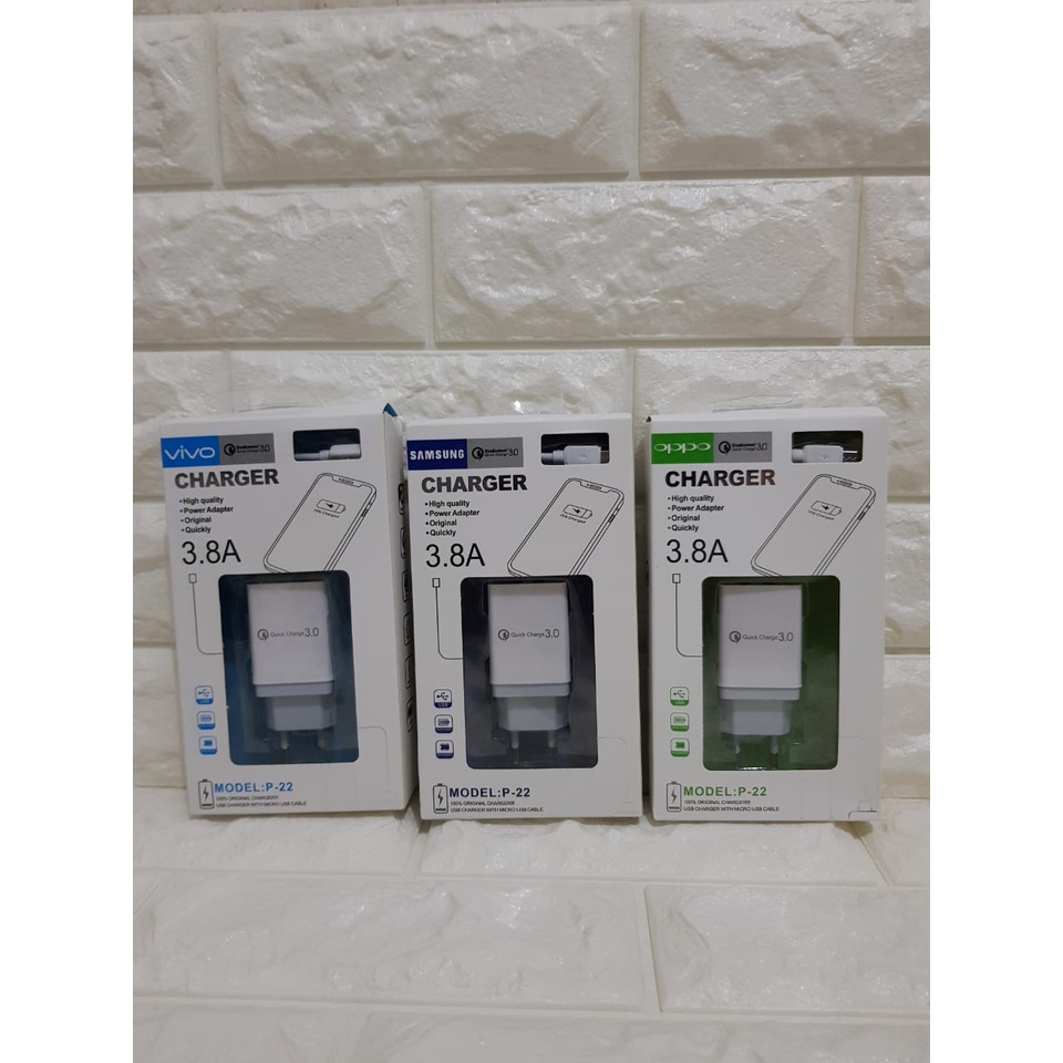 PM CHARGER HP CHARGER  HANDPHONE FAST CHARGING PASAR MURAH