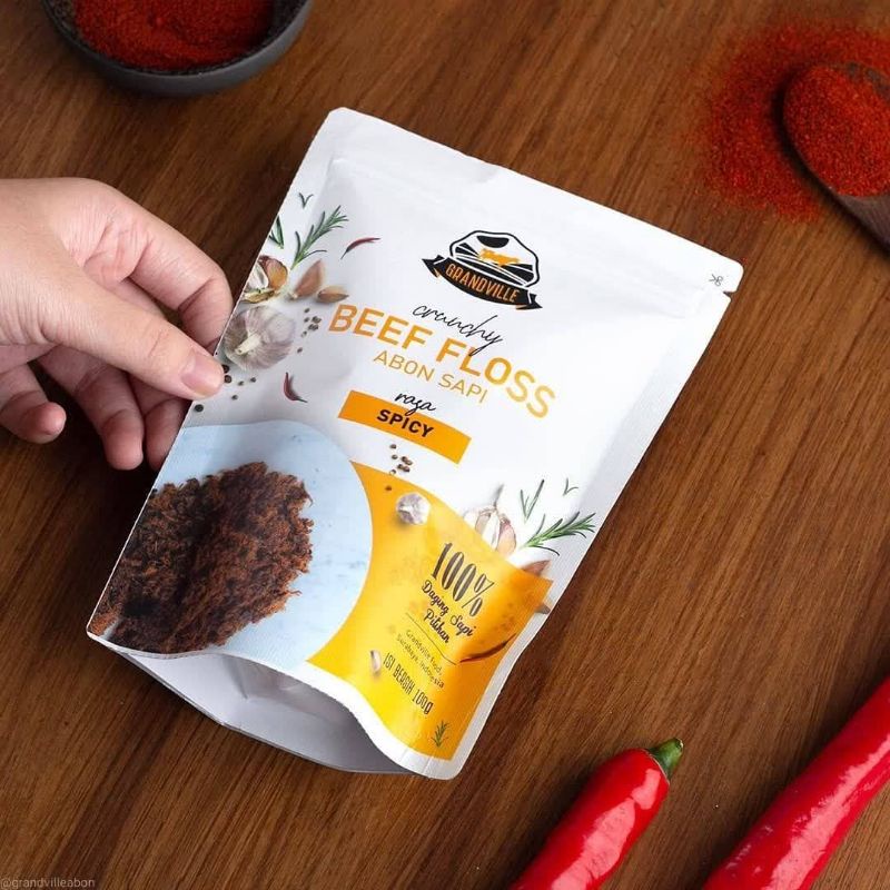 

grandvilleabon rasa daging sapi spicy