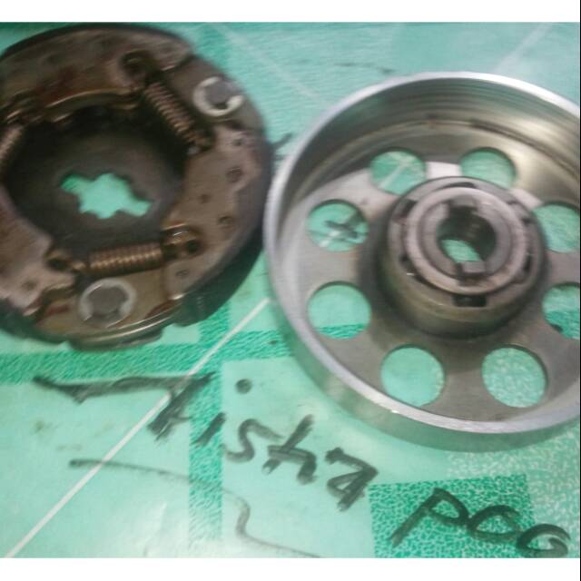 kopling ganda suzuki bravo suzuki tornado originalll