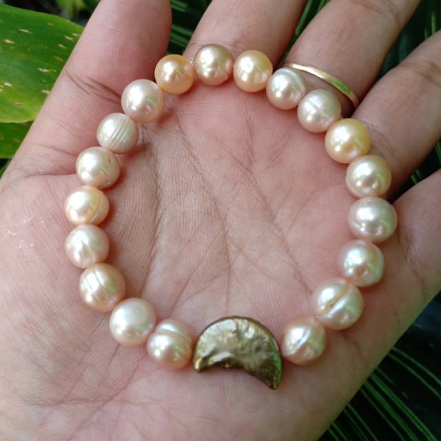Gelang mutiara air tawar original