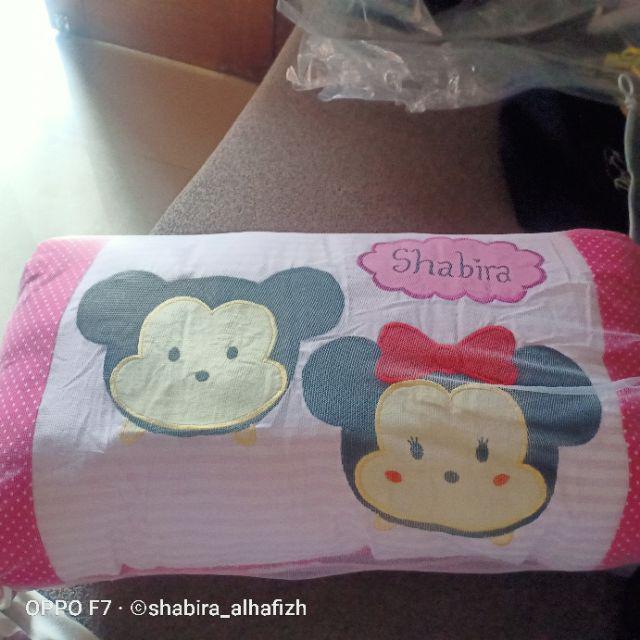 Bantal Custom / Bantal Tsum Tsum / Bantal Nama / Bantal Nafasha