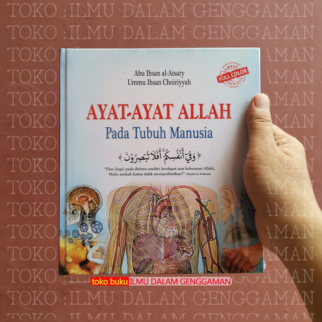 Ayat Ayat Allah Pada Tubuh Manusia - Pustaka Imam Asy Syafii