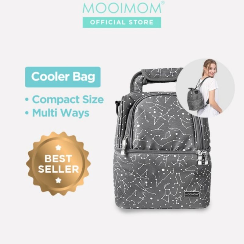 Mooimom A91819X Cooler Bag / Tas Asi ransel jinjing sling