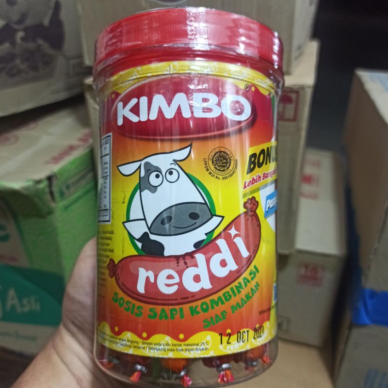 

Sosis Kimbo Siap Makan Rasa Sapi