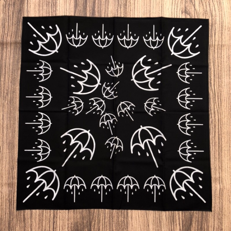 slayer bandana motif band