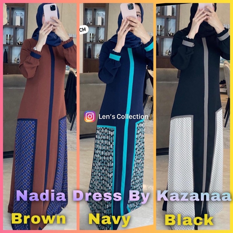 Nadia Dress   By Kazanaa Original