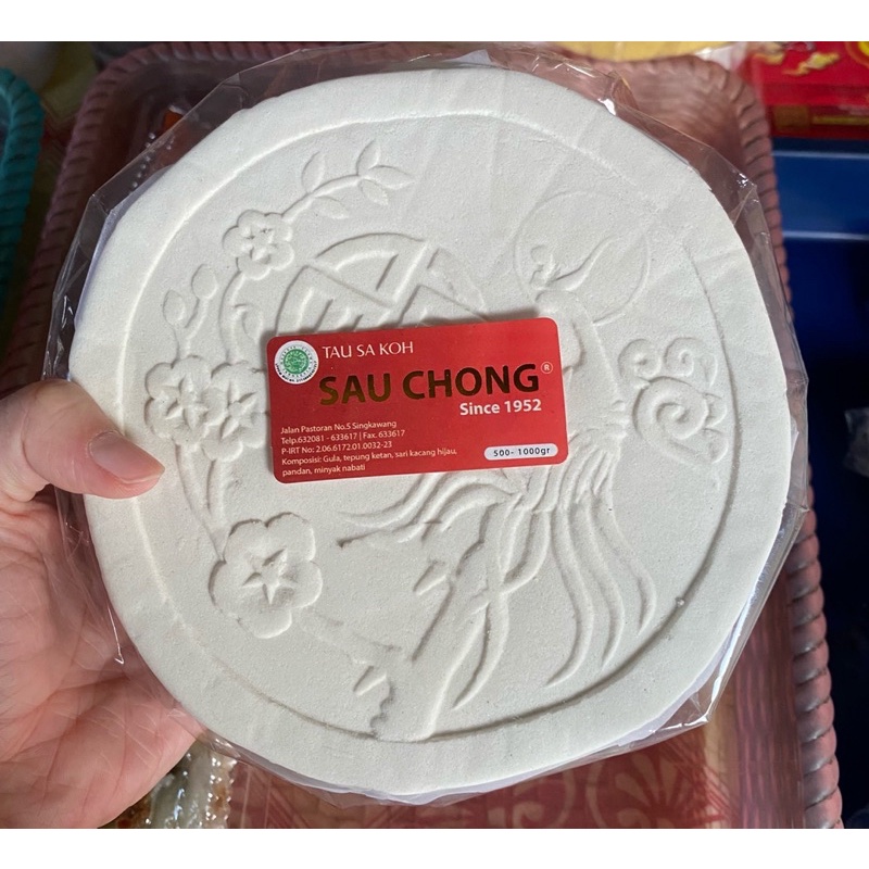 Mooncake Sau Chong Tau Sa Koh