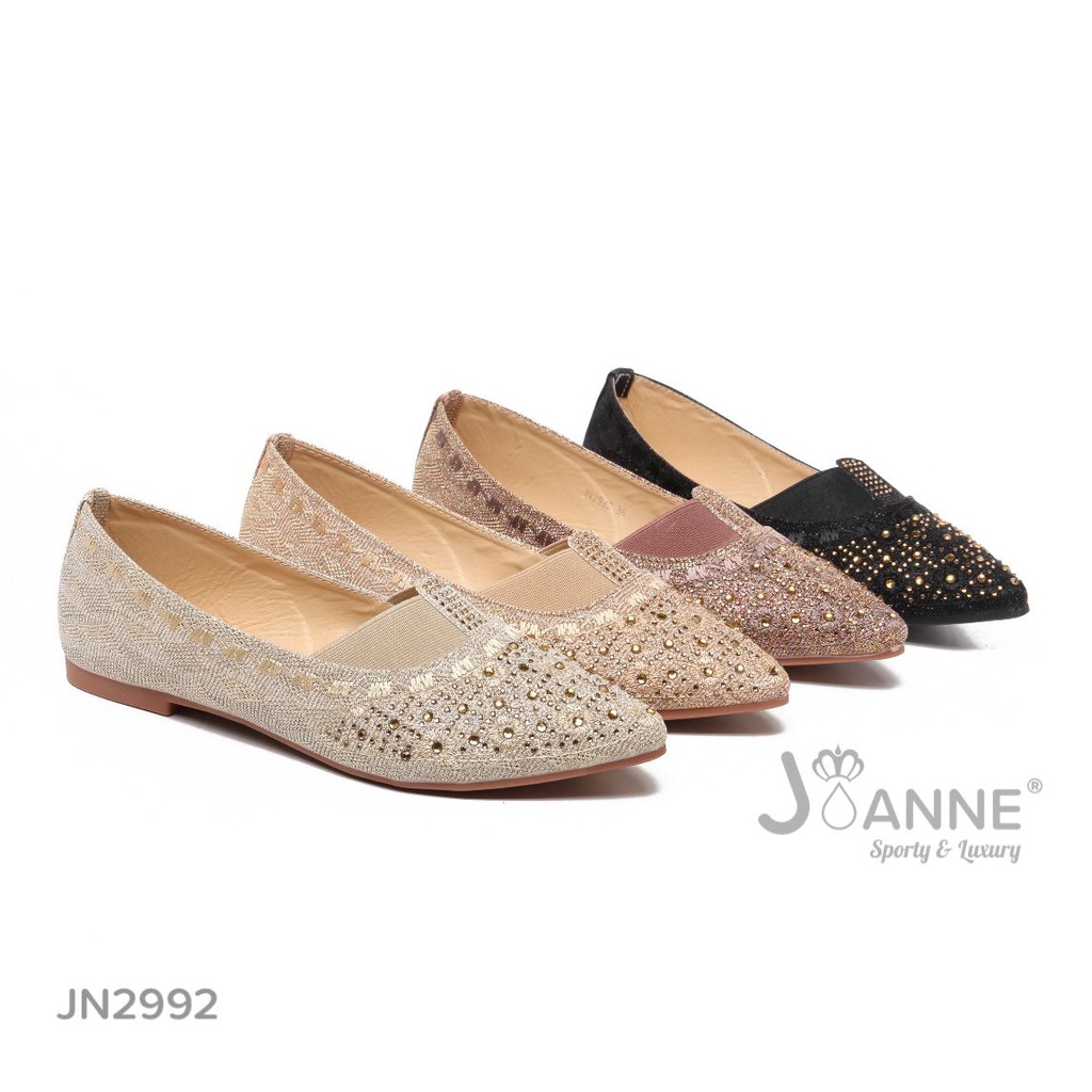 JOANNE Flat Loafers Shoes #JN2992 ORIGINAL