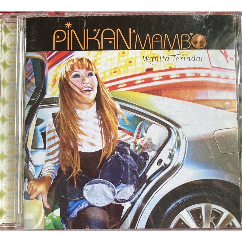 CD Pinkan Mambo Album Wanita Teridah