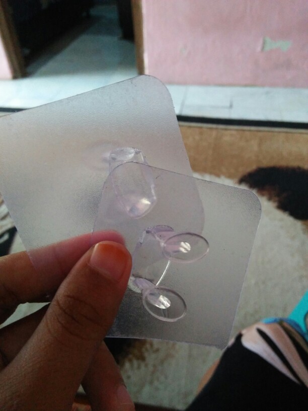 Gantungan Kabel Colokan Di Dinding Transparan Penyanggah Penyangga Kabel Colokan Hook Colokan