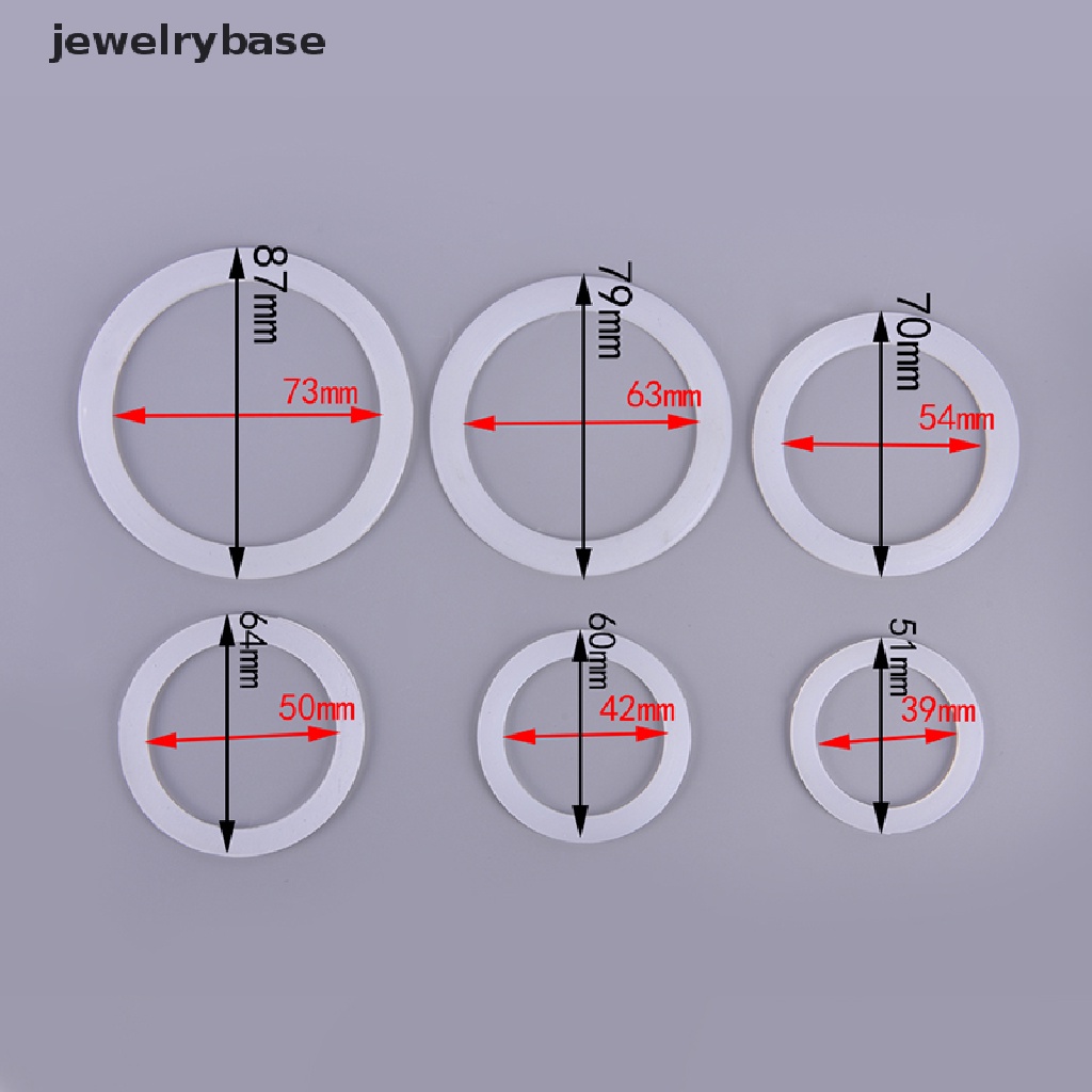 2 Pcs Cincin Segel Gasket Pengganti Bahan Karet Untuk Kompor Pembuat Kopi