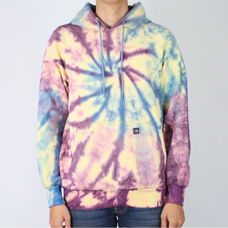 Sweater Hoodie Tie Die Keren Kekinian Pria Wanita Cewek Cowok