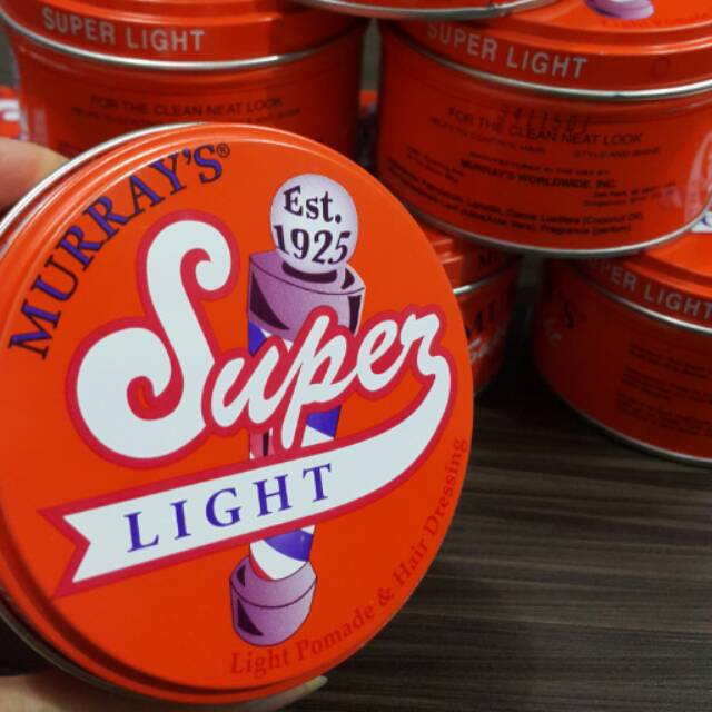 POMADE MURRAY SUPERLIGHT BY BASIC MEN