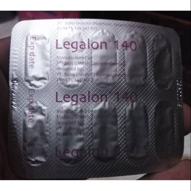 Legalon 140 mg Madaus