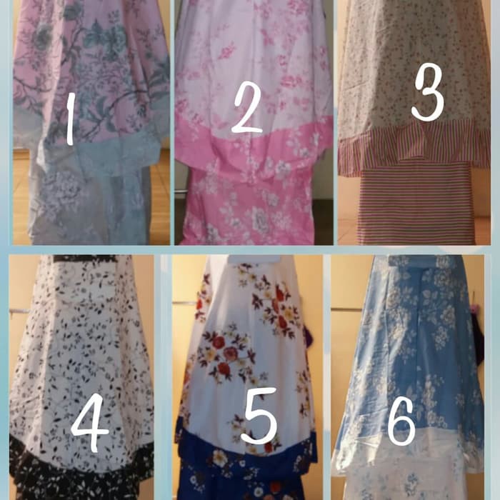 Mukena Katun Jepang Jumbo