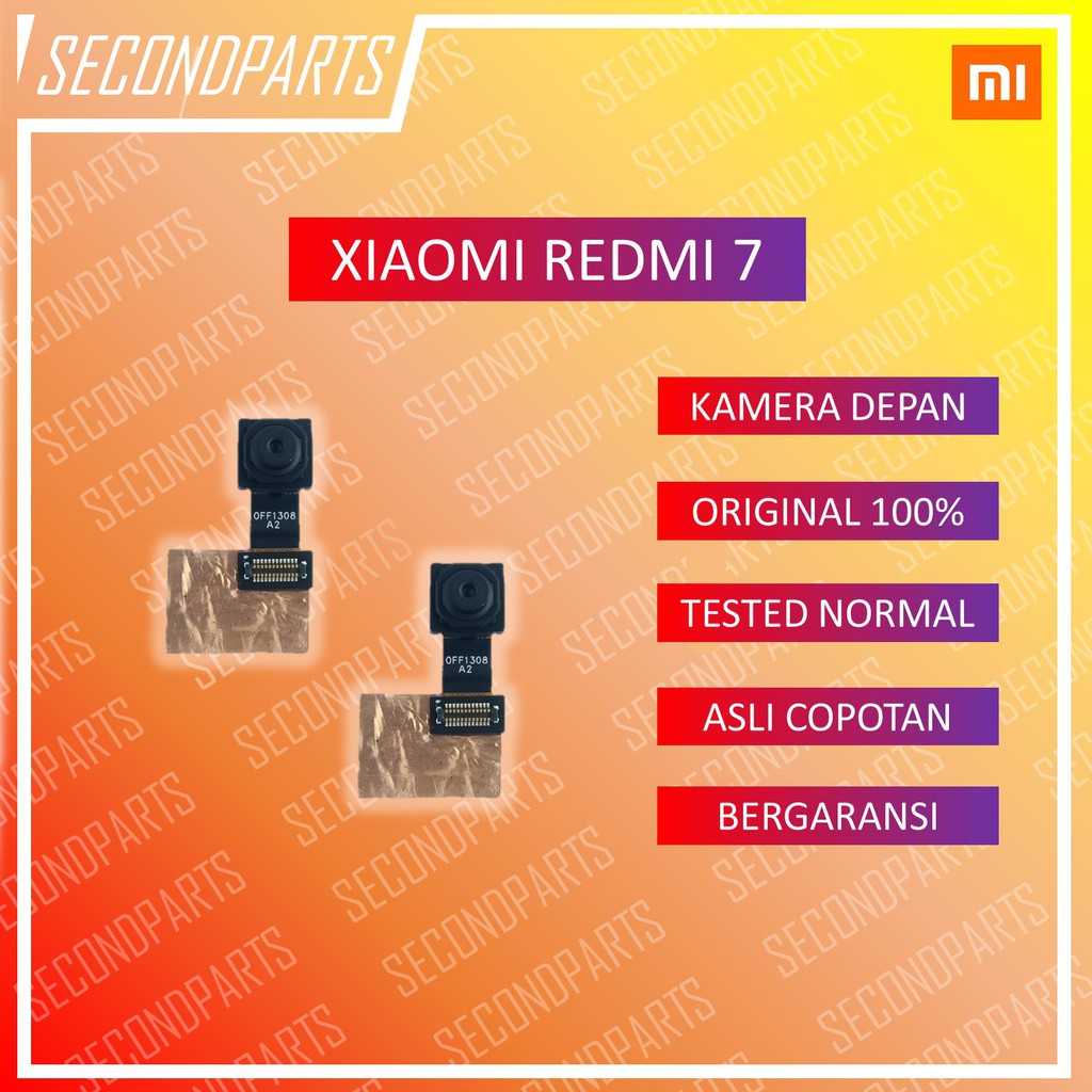 KAMERA DEPAN FRONT CAMERA XIAOMI REDMI 7 ORIGINAL COPOTAN