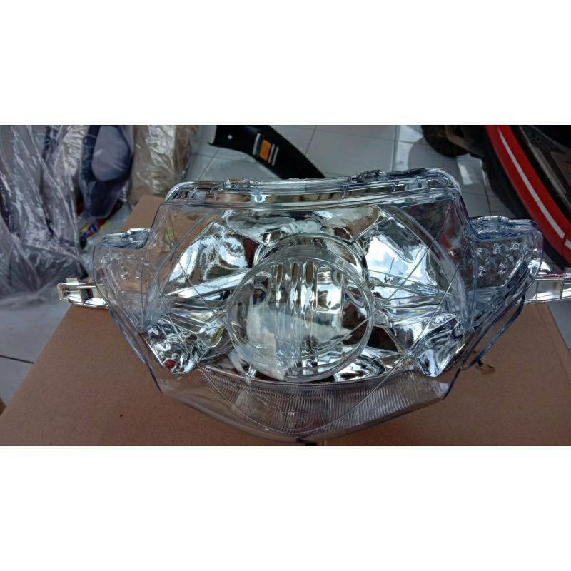 refektor honda supra x 125 old lampu depan supra x 125 old