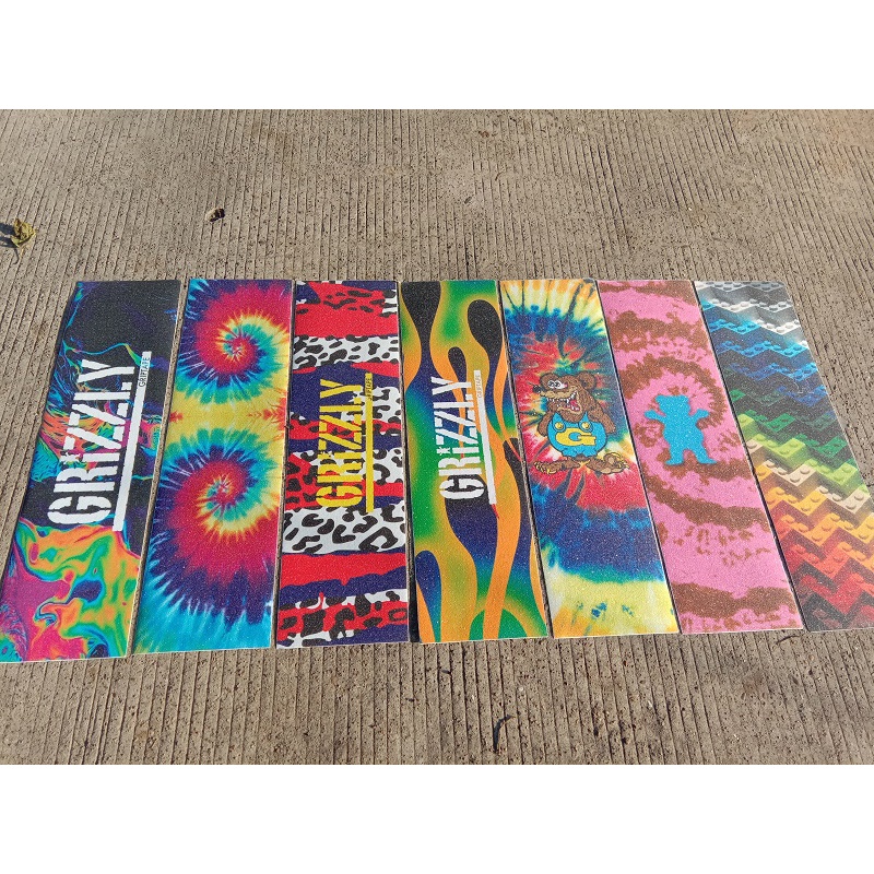 Griptape Amplas Abrasif Ukuran 84x23cm 33x9inci Untuk Skuter / Skateboard Elektrik