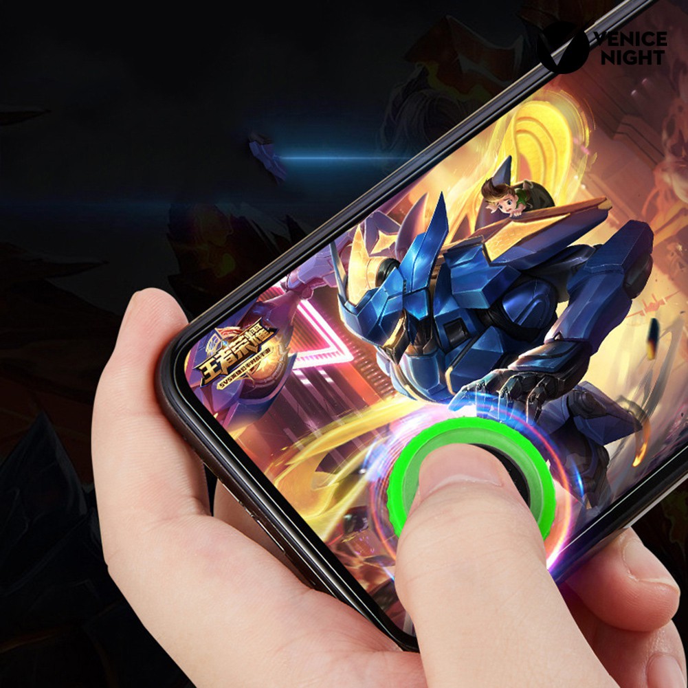 Q9 Mobile Phone Tablet Game Controller Joystick Tombol Layar Sentuh