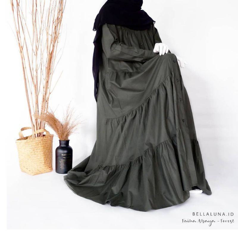 Bellaluna Faiha Abaya