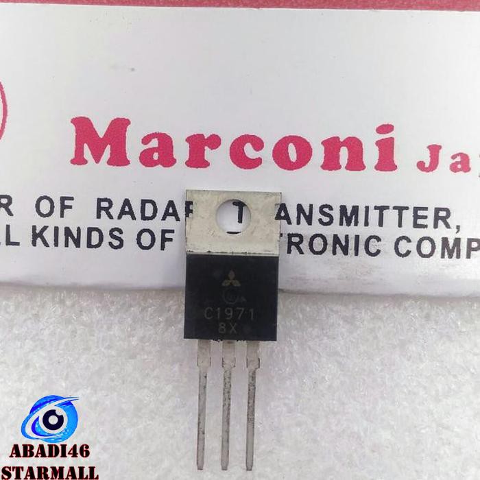 Transistor C1971 Lasser Marcojiw99 Ayo Beli