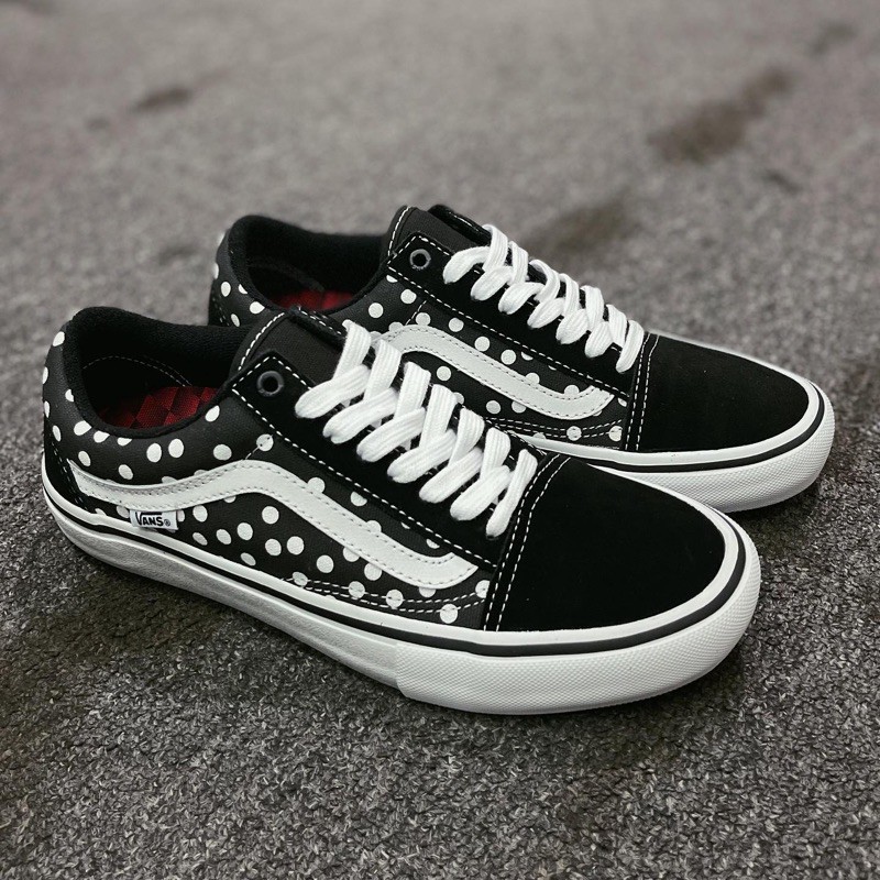 Vans Era Pro (Baker)Dollin - Polka Dots