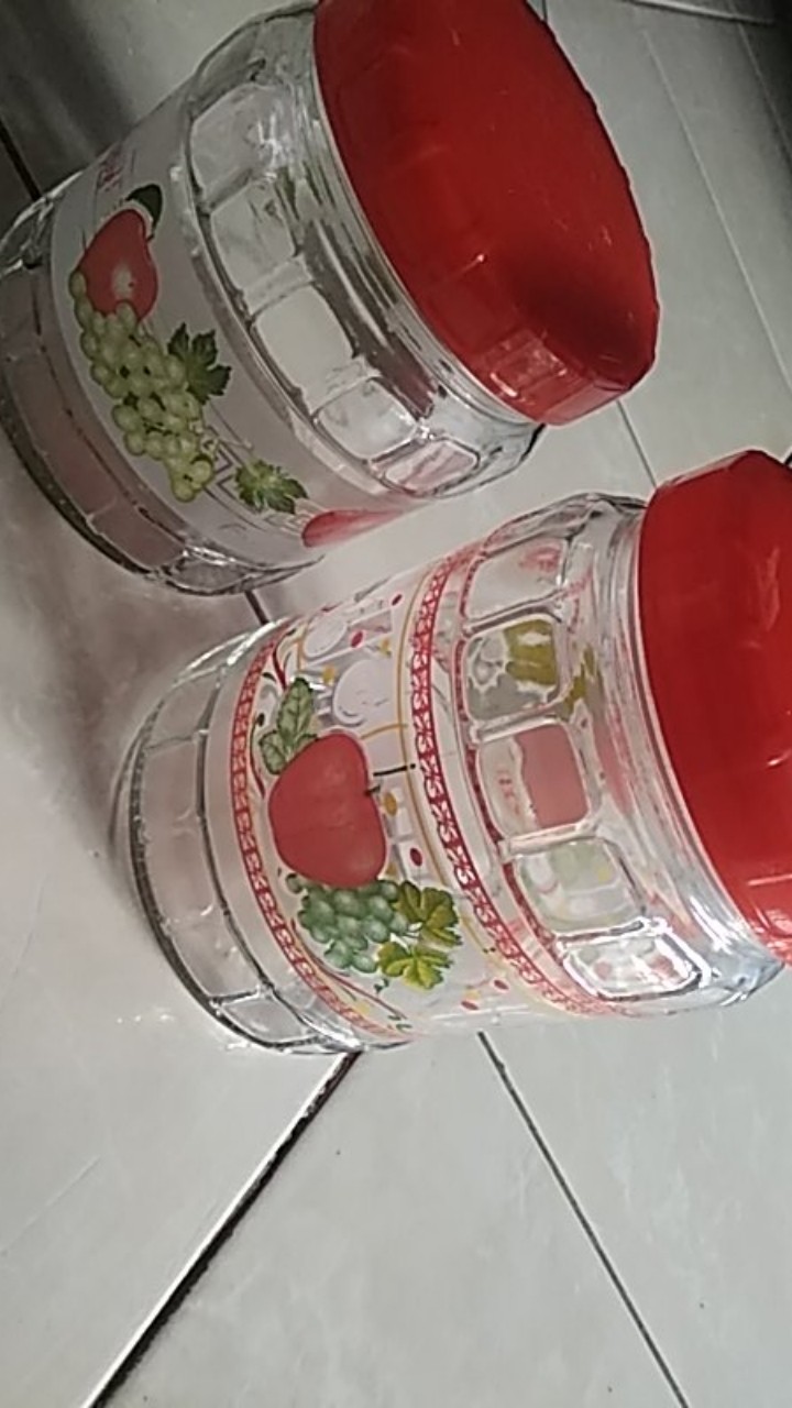 Toples Kaca Canister Tpn 5 Ss/d Kedawung Kig