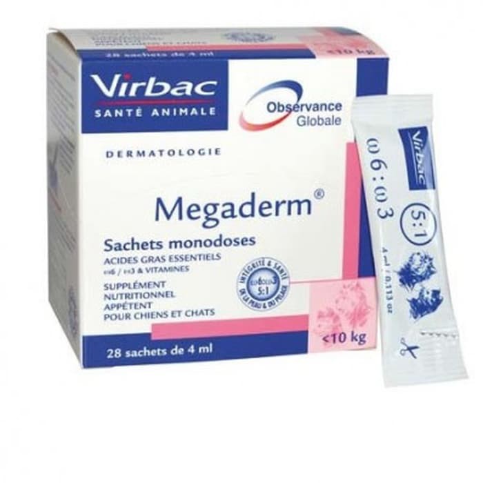 MEGADERM VIRBAC 4ML Harga 1 Sachet