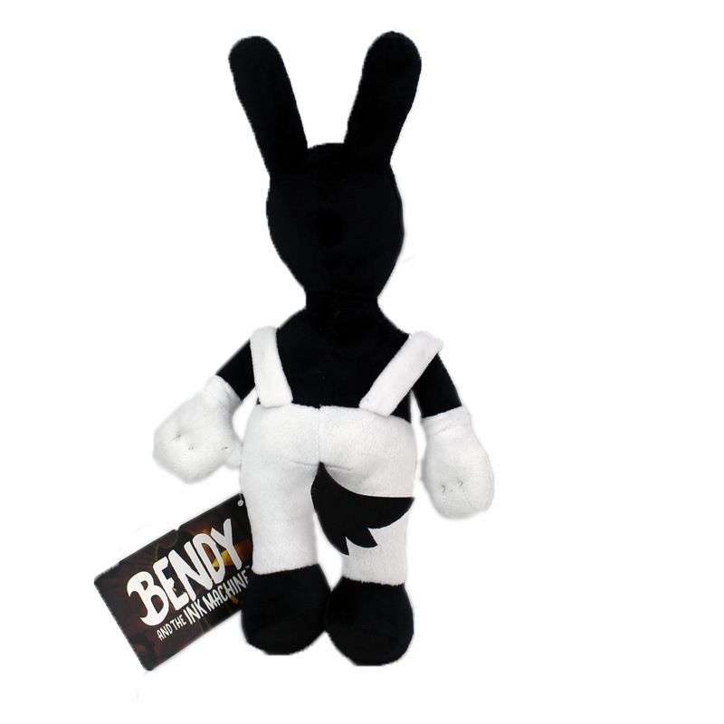 Bendy and the Ink Machine Plush Doll Figure Toy Black White Alice Boris Toy Gift